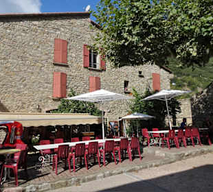 Eindrücke aus der Altstadt von Villefranche