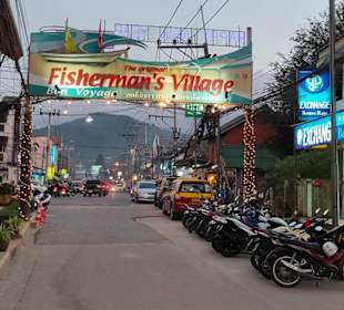 Stadtrundgang Big Buddha Beach / Bang Po Beach
