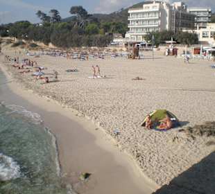 Son Moll Strand 10:00 Uhr