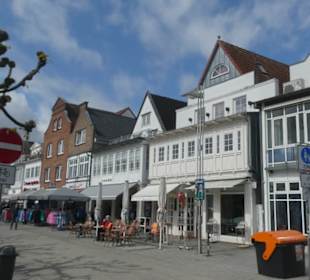 Bei einem Rundgang durch Travemünde