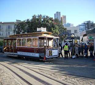 Cable Car Station
