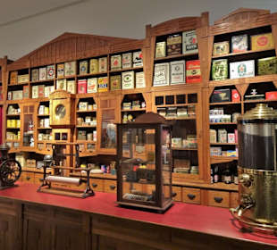 Alter Kaufmannsladen im Übersee-Museum