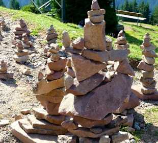 Was man aus Steinen bauen kann