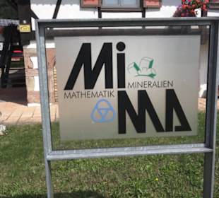Museum für Mineralien und Mathematik