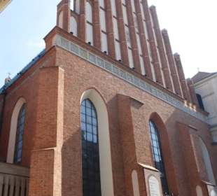 Die Johanneskathedrale in der Warschauer Altstadt