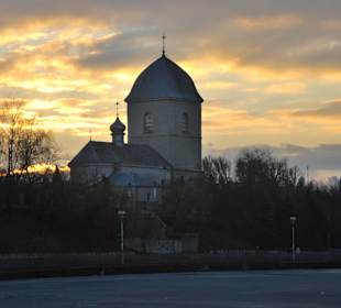 Cerkiew nad stawem w Tarnopolu