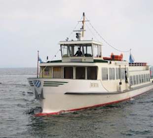 Boot auf dem Chiemsee