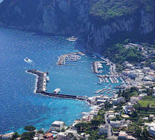 Blick auf Capri