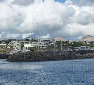 Fahrt mit dem Wassertaxi