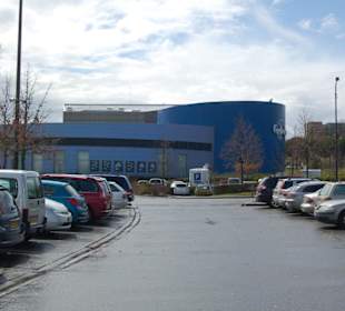 Uno de los edificios del complejo