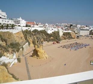 Strand Altstadt von Albufeira