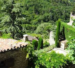 Impressionen aus der Altstadt von Bonnieux