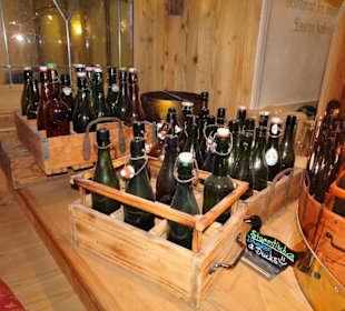 Blick in die Gasträume des ´s Antla