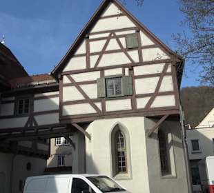 Ehemalige Kapelle des Stadtfriedhofes