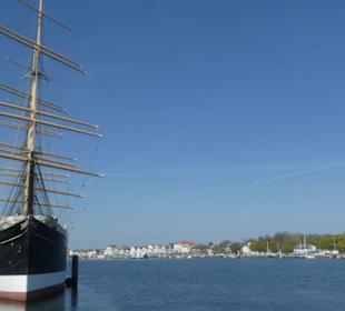 Ausblick vom Passathafen