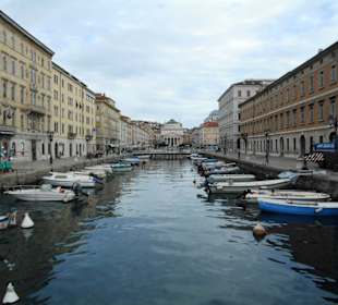 Canal Grande Triest