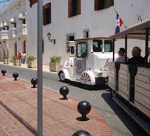 Fahrt durch die Altstadt