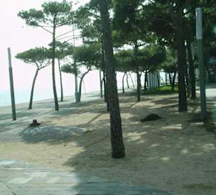 Blick auf die Promenade