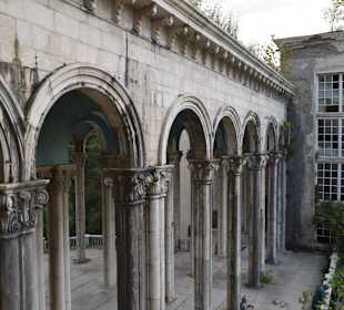 Ruine des Sanatoriums