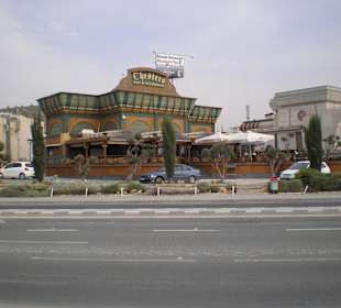 Das Chesters --> Bar & Restaurant --> echt super!