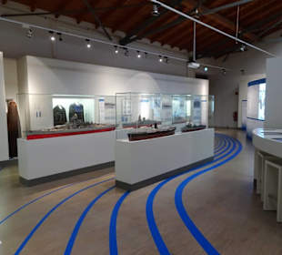 In den Räumen der Dauerausstellung des Museums