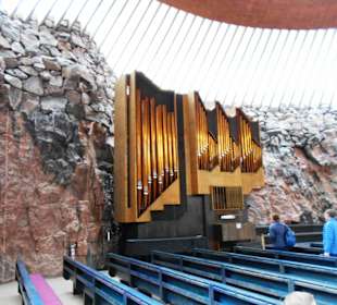 Temppeliaukio-Kirche