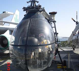 Flugzeugdeck USS Midway