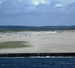 Strand IJmuiden aan Zee