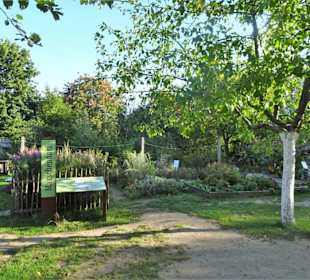 Im Außengelände des Freilichtmuseums