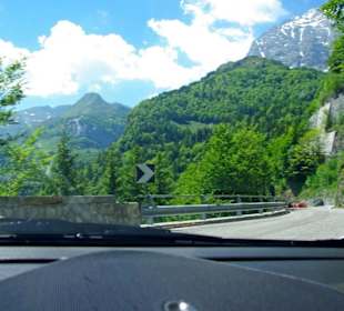 Plöckenpass 2010 die ganze Strecke