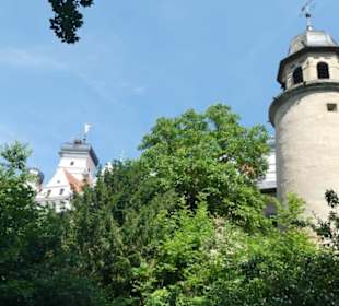 Das Schloss Schwarzenberg bei Scheinfeld