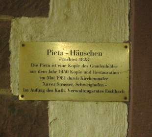 Auf dem Weg zur Madenburg