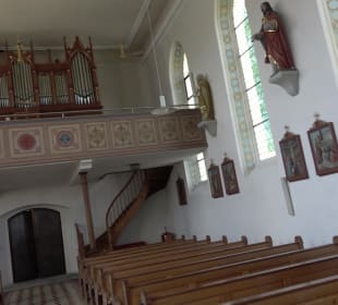 Katholische Kirche St. Nikolaus Heggelbach