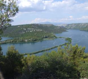 Park narodowy krka - jezioro visovac