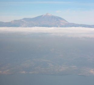 Der Teide aus der Luft