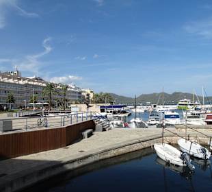 Hafen in Cala Bona