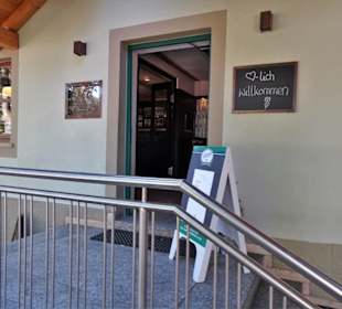 Eingang zum Gasthof