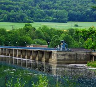 Der Stausee und seine Umgebung