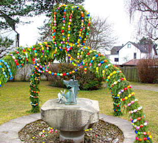 Ortsdorf Heuchling Rathaus