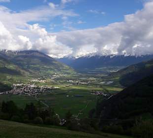 Wandern Sesvennahütte Mals/Malles Venosta
