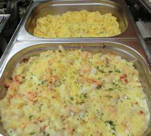 Kräuterrührei-Räucherlachs-Spargel 