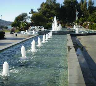 Strandpromenade hinter dem Hafen