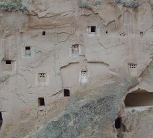 Fensterfront in Kappadokien