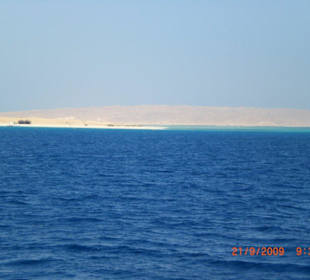 Paradiesische Insel / Giftun