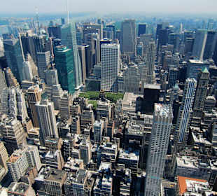 Blick vom Empire State Building