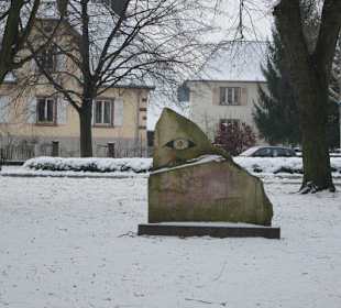 Altstadt Wissembourg im Winter