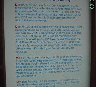 Legende zum Wildpark Brundergrung