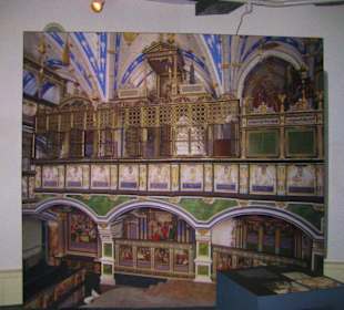 Residenzmuseum  - Schlosskapelle / Darstellung