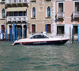 Der Polizeiwagen von Venedig