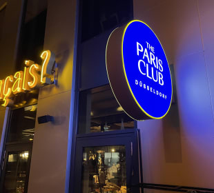 Restaurant The Paris Club
